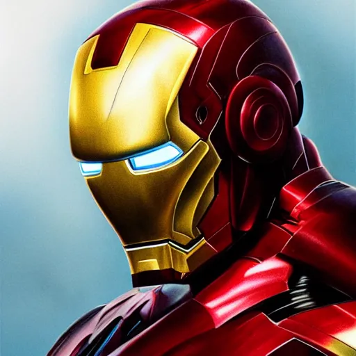 Prompt: photorealistic shockingly amazing portrait of Iron Man extremely detailed, made by wlop and maxwell boas