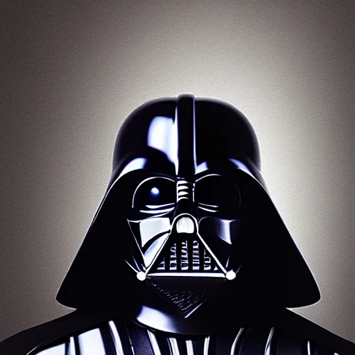 Image similar to Darth Vader Laughing, Photorealistic, 8K