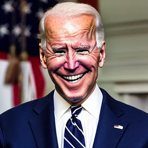 Image similar to bearded joe biden with a beard