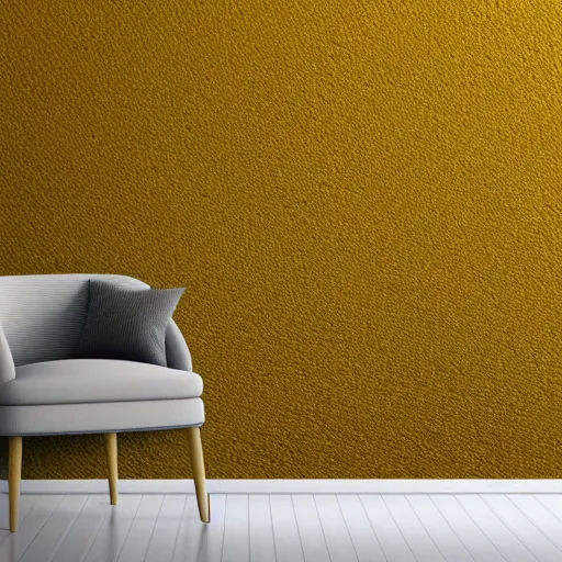 Image similar to dreamcore, unlimited room with yellow wall papers, carpet, no escape