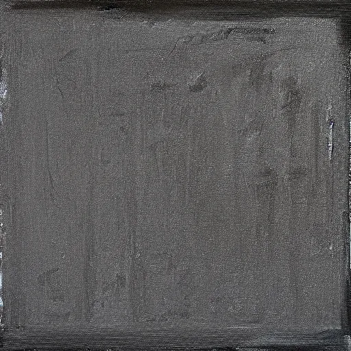 Image similar to oil painting of a black pastel tarp texture