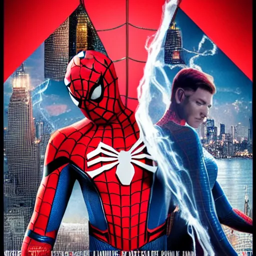 Image similar to Spider-Man 4 movie poster