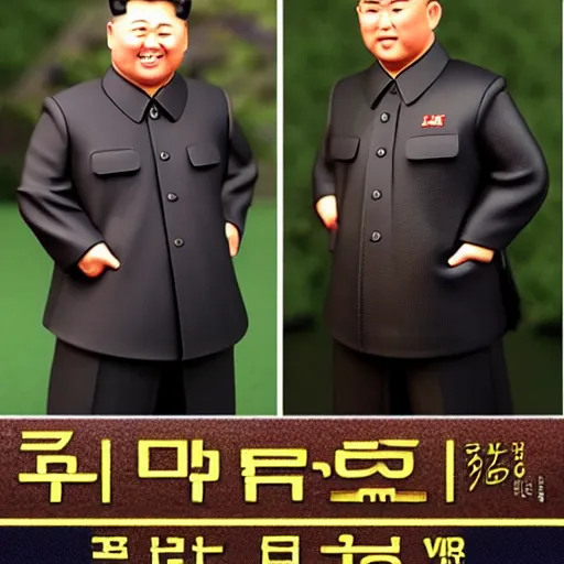 Image similar to hot toys Kim Jong-un