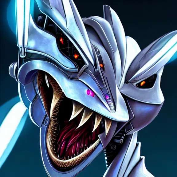 Image similar to close up mawshot of a perfect elegant beautiful stunning anthropomorphic hot female robot mecha dragon, with sleek silver metal armor, glowing OLED visor, looking the camera, eating camera pov, open dragon maw being highly detailed and living, pov camera looking into the maw, food pov, micro pov, prey pov, vore, digital art, pov furry art, anthro art, furry, warframe art, high quality, 8k 3D realistic, dragon mawshot art, maw art, macro art, micro art, dragon art, Furaffinity, Deviantart, Eka's Portal, G6