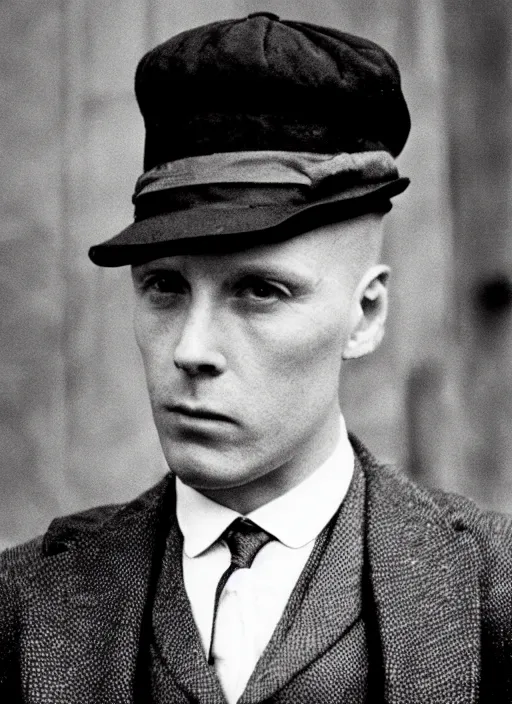 Prompt: Shelby Peaky Blinder In the 20th century