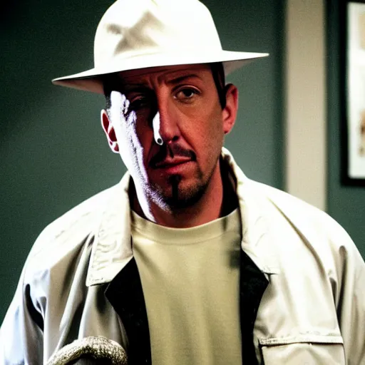 Prompt: Adam Sandler in Breaking Bad