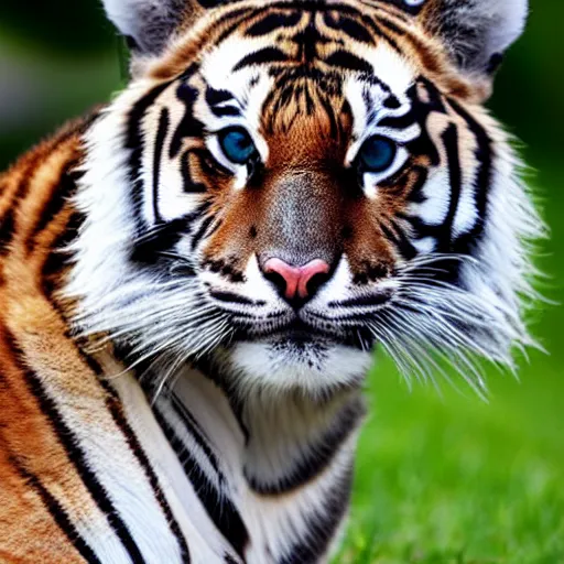 Image similar to house cat with tiger stripes