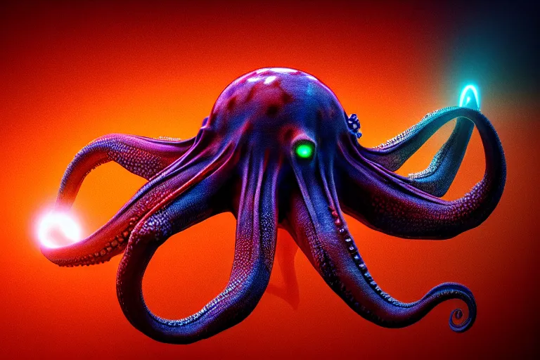 Image similar to an octopus in x - ray, trending on artstation, digital art, 4 k, intricate, octane render, sharp focus