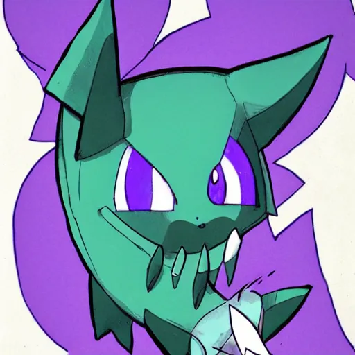 Image similar to metapod haunter pokemon hybrid