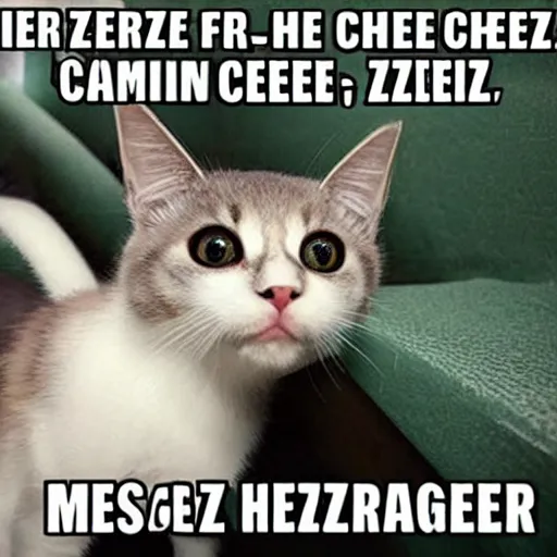 I Can Haz Cheezburger Calendar - Dyane Yasmin