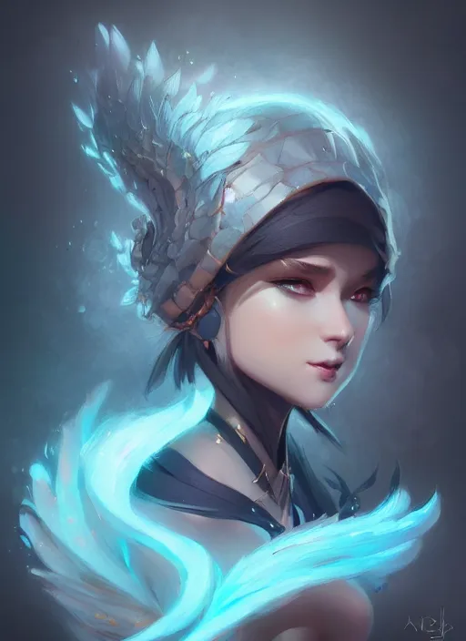 Prompt: black cute little dragon, flowers, black gold light blue, diamonds, highly detailed, artgerm, cushart krenz, artstation, soft light, sharp focus, illustration, character design, concept art