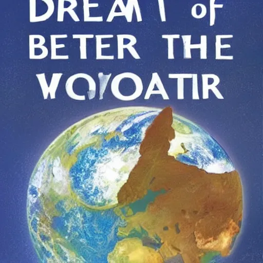 Prompt: Dream of a better world