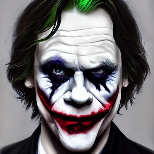 mark hamill as the joker!! luke skywalker. mark | Stable Diffusion ...