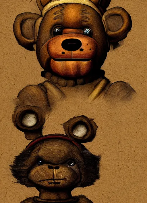 Freddy Fazbear Al_87 - Illustrations ART street