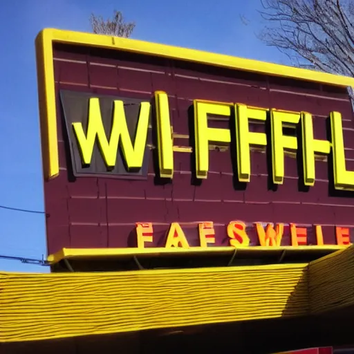 Image similar to wafflehouse