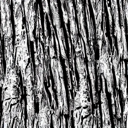 Prompt: repeating tree bark texture, cartoon style, soft shading