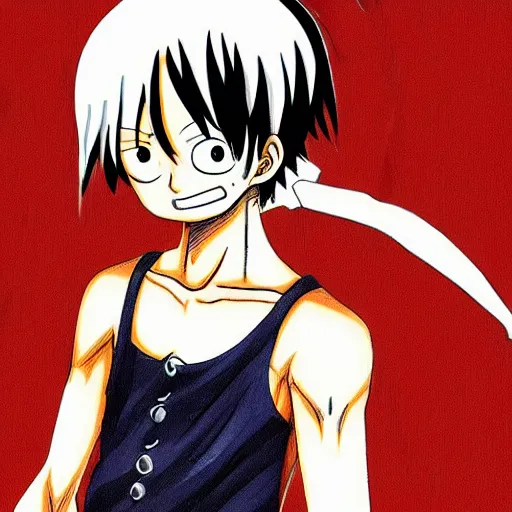 Image similar to illustration humanisation Yoru(One piece)