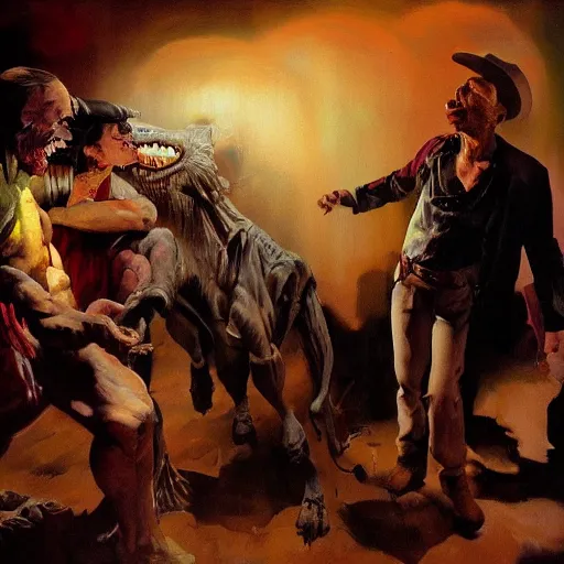 Image similar to lobotomization ritual of happy modern western couple, by frank frazetta, jeff easley, realistic, dramatic lighting, fantastic reality, 8 k resolution