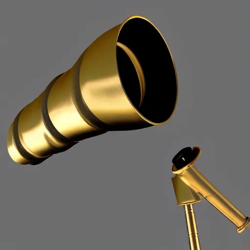 Image similar to megaphone render