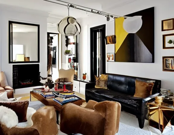 Image similar to apartment designed by nate berkus