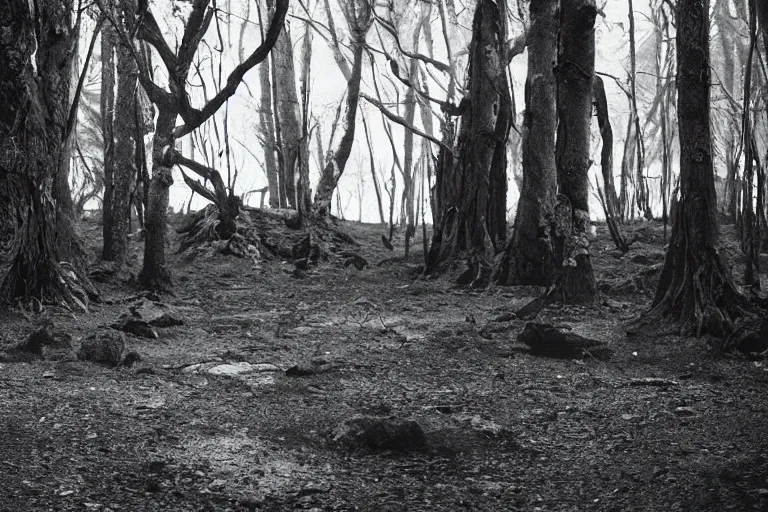 Prompt: 50mm exploring alien world, by Emmanuel Lubezki
