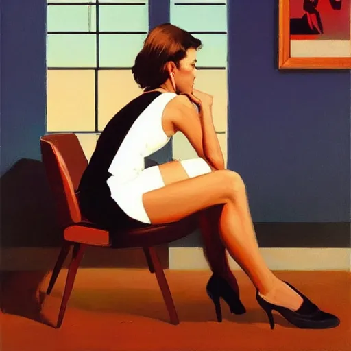 Prompt: artwork by jack vettriano w 6 4 0