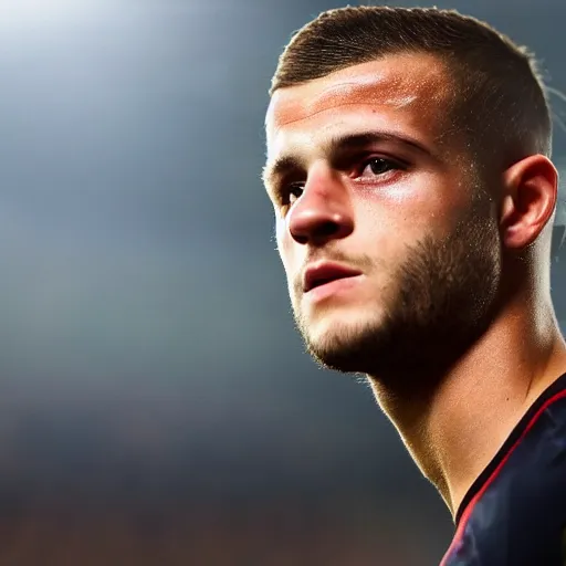 Prompt: jack wilshere smoke weed, 8 k, 4 k, professional photography, award winning photo