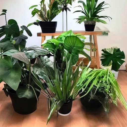 Prompt: house plants for sale on facebook marketplace,