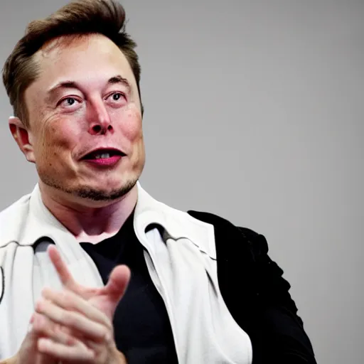 Prompt: elon musk doing a backflip