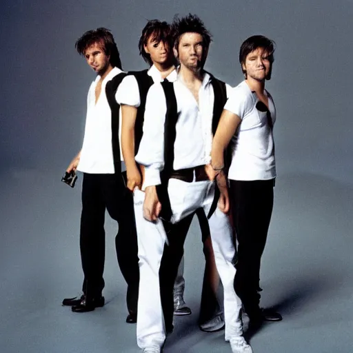 Image similar to take that pop group