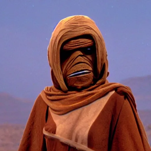 Prompt: tusken pretty female