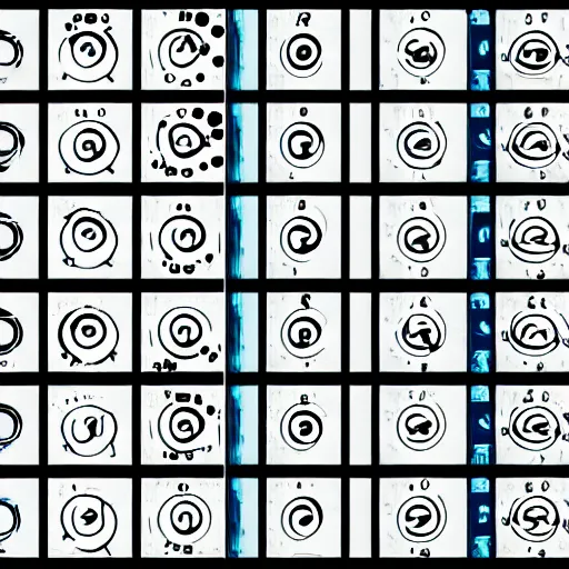 Prompt: the sequential process of a neural network