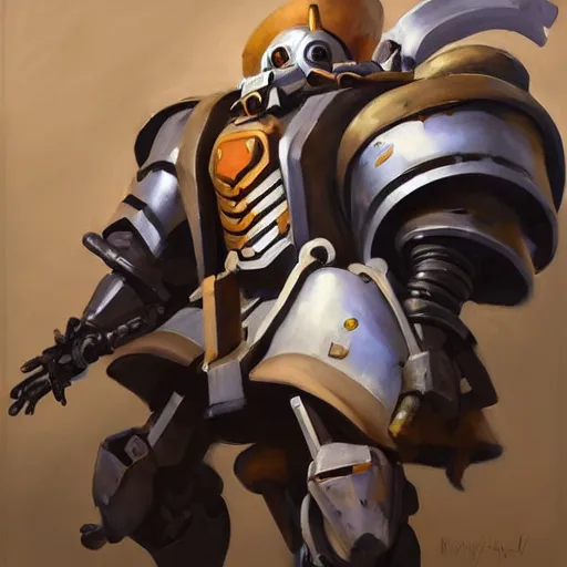 Prompt: greg manchess portrait painting of armored howl from howl's moving castle as overwatch character, medium shot, asymmetrical, profile picture, organic painting, sunny day, matte painting, bold shapes, hard edges, street art, trending on artstation, by huang guangjian, gil elvgren, ruan jia, randy vargas, greg rutkowski