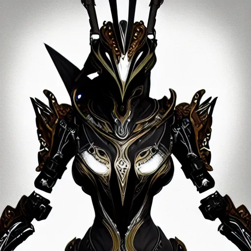 Prompt: highly detailed exquisite fanart, of a beautiful female warframe, but as an anthropomorphic robot dragon, matte black metal armor with white accents, engraved, elegant pose, close-up shot, epic cinematic shot, sharp claws for hands, professional digital art, high end digital art, singular, realistic, captura, DeviantArt, artstation, Furaffinity, 8k HD render