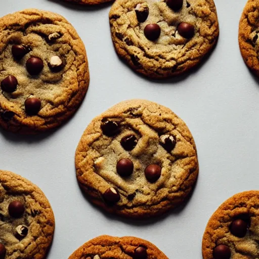 Image similar to cookies [ within bowl ]!!! resting on table, trending on artstation, cgsociety, [ overhead view ]!!, 4 k quality, intricately defined, professional photography, complexly detailed, polycount