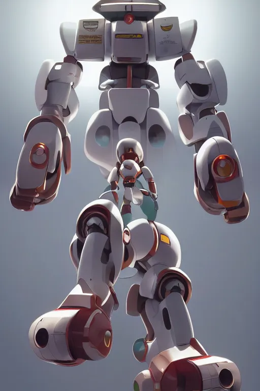 Image similar to metabots medabots medarotto medarot robot minimalist comics, behance hd by jesper ejsing, by rhads, makoto shinkai and lois van baarle, ilya kuvshinov, rossdraws global illumination ray tracing hdr radiating a glowing aura