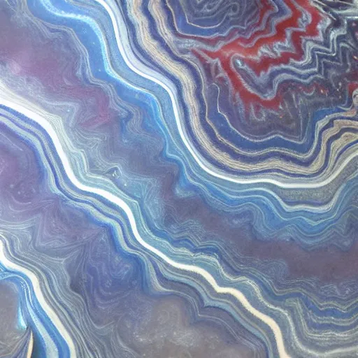 Prompt: marbled paper that looks like a supernova