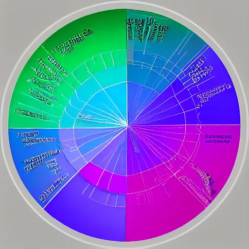 Image similar to the strong force is mediated by gluons through color charge