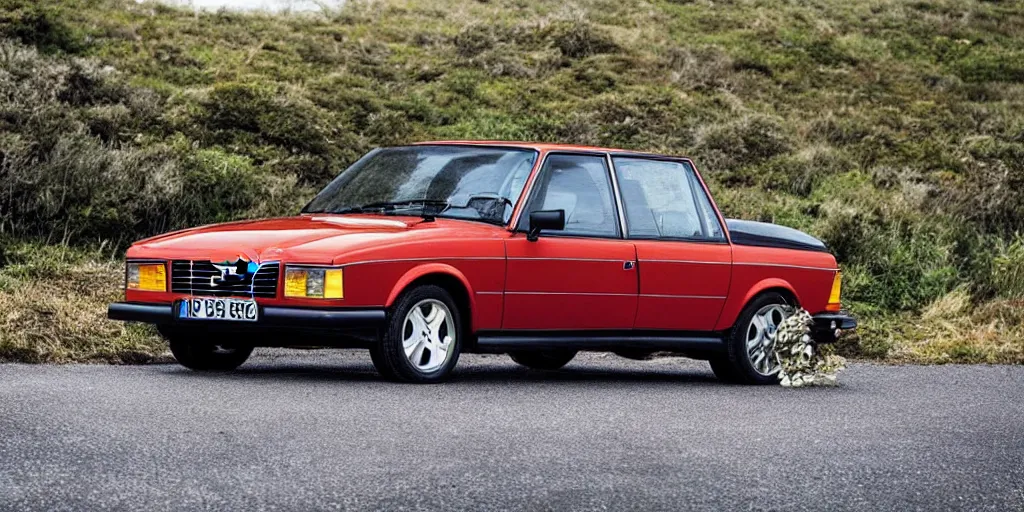 Prompt: “2022 Volvo 240”