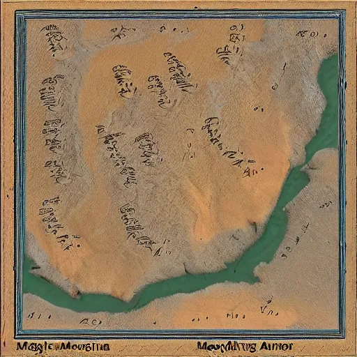 Image similar to magistra arabian bedouin mathematician sea of wonders desert