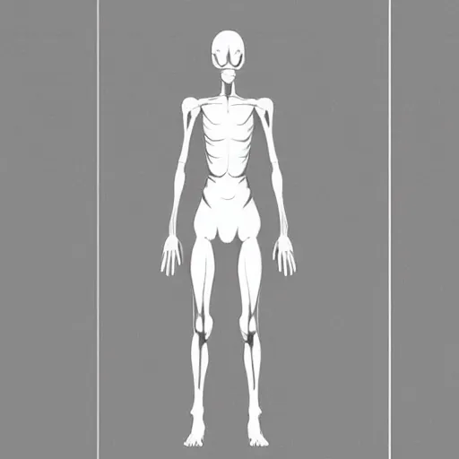 Containment Breach: Run - SCP-096 is a humanoid creature measuring  approximately 2.38 meters in height. Subject shows very little muscle mass,  with preliminary analysis of body mass suggesting mild malnutrition. Arms  are