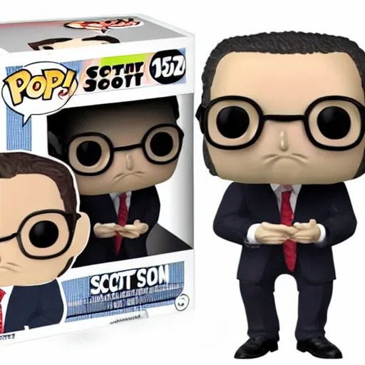 Image similar to scott morrison pop vinyl