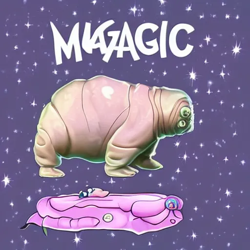 Image similar to magical tardigrade