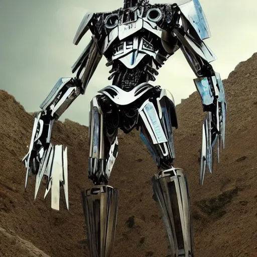 Image similar to Cogman from Transformers: The Last Knight