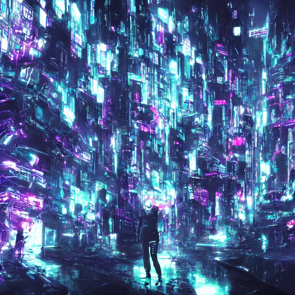 Image similar to cyber punk