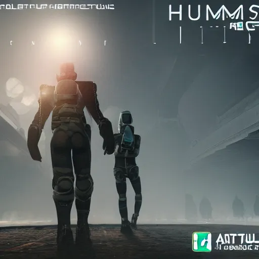 Prompt: humans in the future realistic award winning, trending on artstation, unreal engine