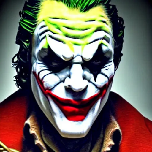 Prompt: ezio auditore as the joker, 8 k, very detailed, very intricate,