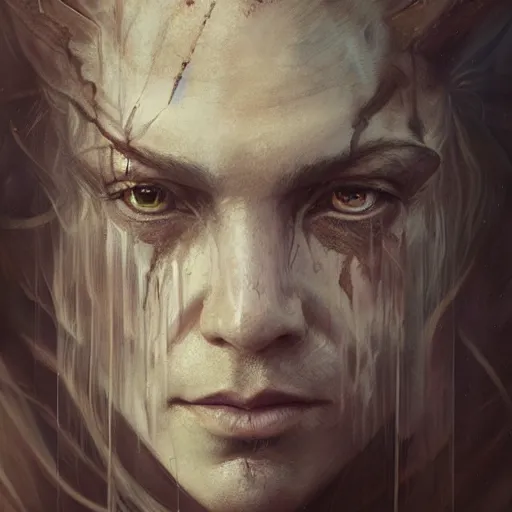 Image similar to Portraits based on the four horsemen of the apocalypse, intricate, epic, elegant, menacing, fantasy, highly detailed, digital painting, hard focus, beautiful volumetric lighting, epic light, ultra detailed, by Leesha Hannigan, Ross Tran, Thierry Doizon, Kai Carpenter, Ignacio Fernández Ríos