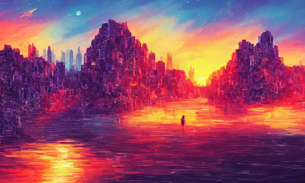 Image similar to alena aenami artworks in 4 k