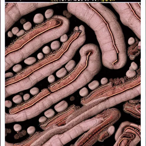 Image similar to tunneling electron microscope image of mitochondria. false color. mit technology review. nature journal cover. nobel prize winning. ultra detailed 8 k tif